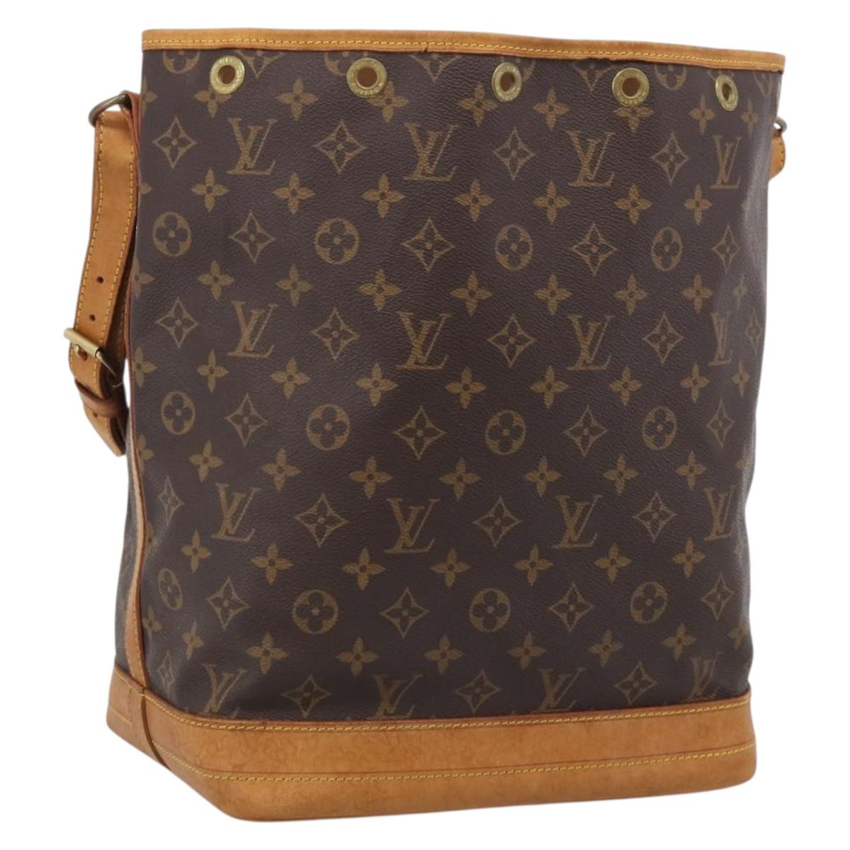 LOUIS VUITTON Monogram Noe Shoulder Bag M42224 LV Auth 208825A