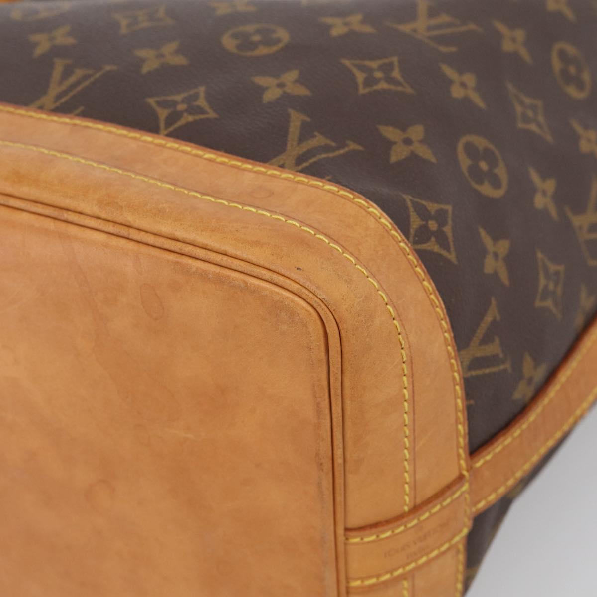 LOUIS VUITTON Monogram Noe Shoulder Bag M42224 LV Auth 208825A