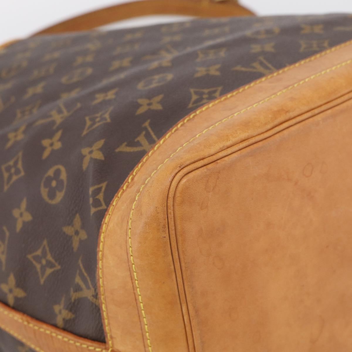 LOUIS VUITTON Monogram Noe Shoulder Bag M42224 LV Auth 208825A