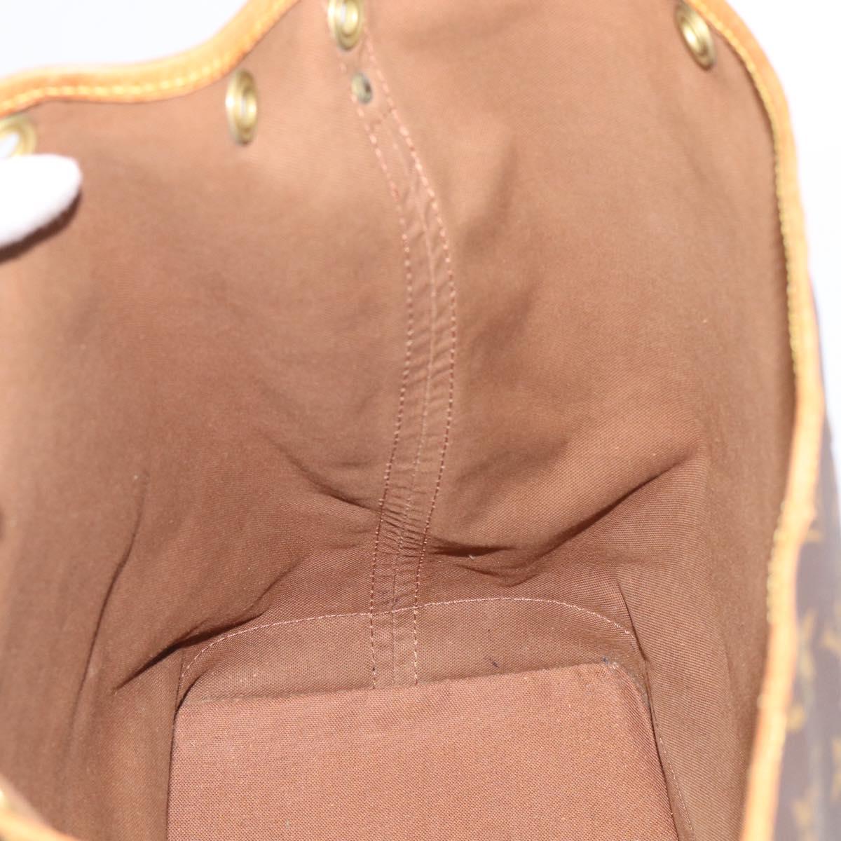 LOUIS VUITTON Monogram Noe Shoulder Bag M42224 LV Auth 208825A