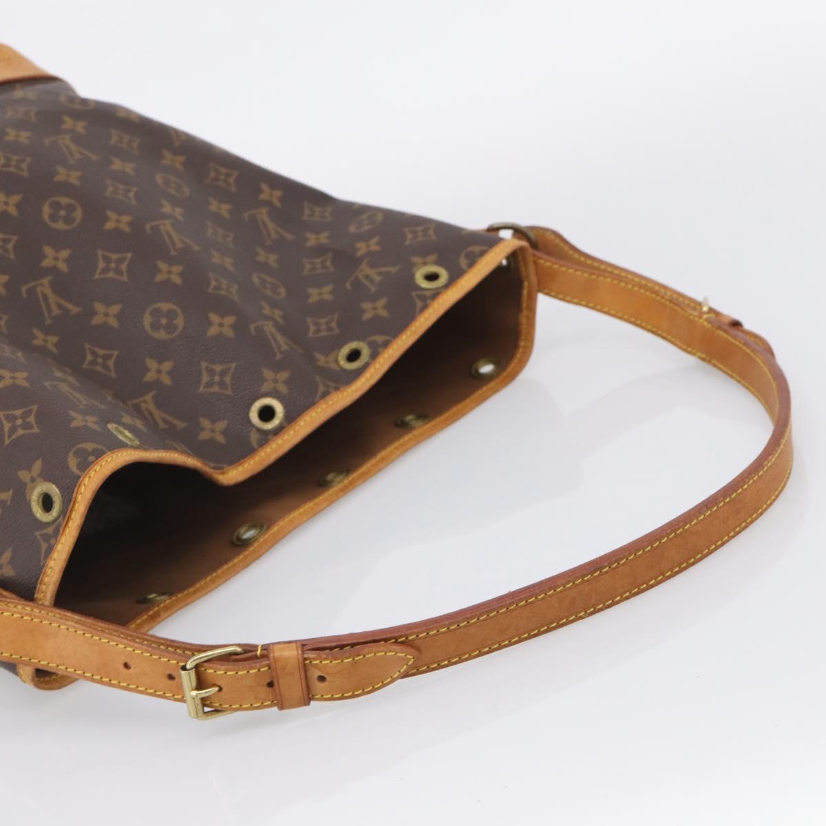 LOUIS VUITTON Monogram Noe Shoulder Bag M42224 LV Auth 208825A