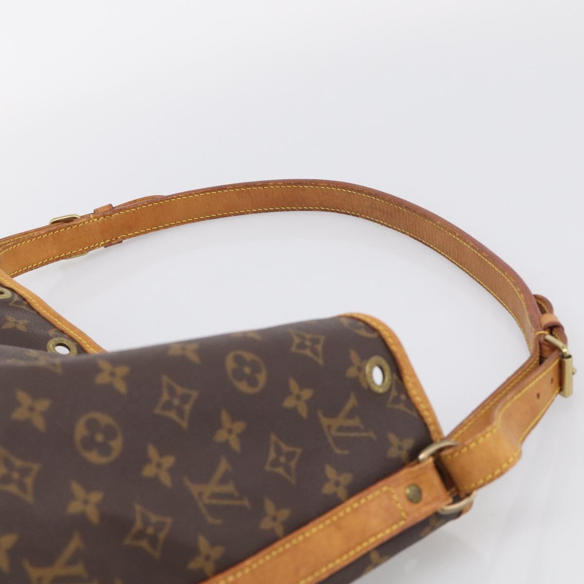 LOUIS VUITTON Monogram Noe Shoulder Bag M42224 LV Auth 208825A
