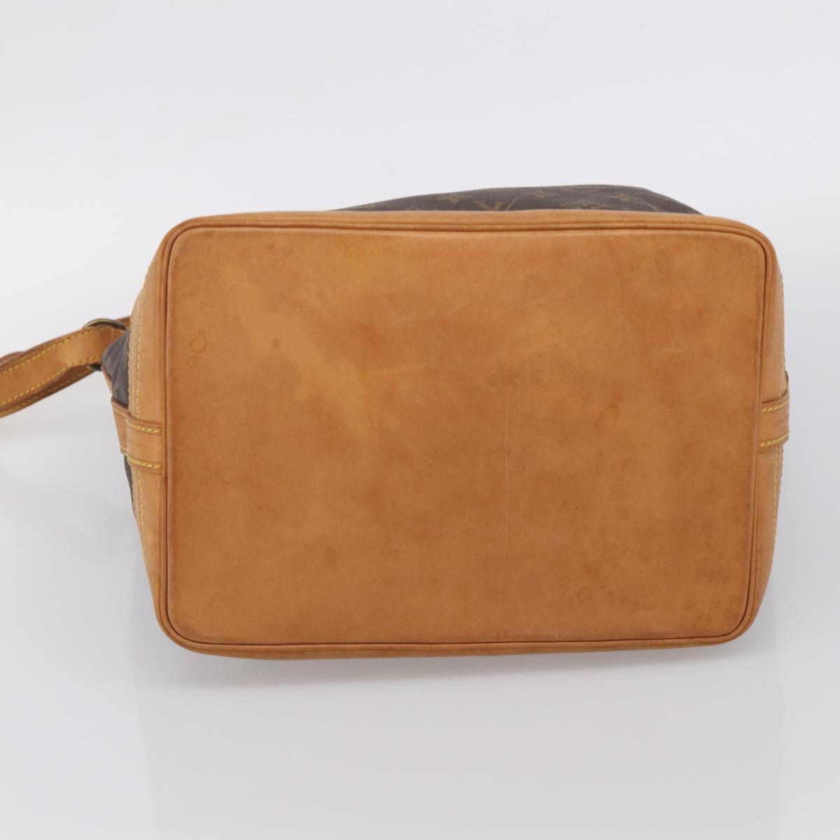 LOUIS VUITTON Monogram Noe Shoulder Bag M42224 LV Auth 208825A