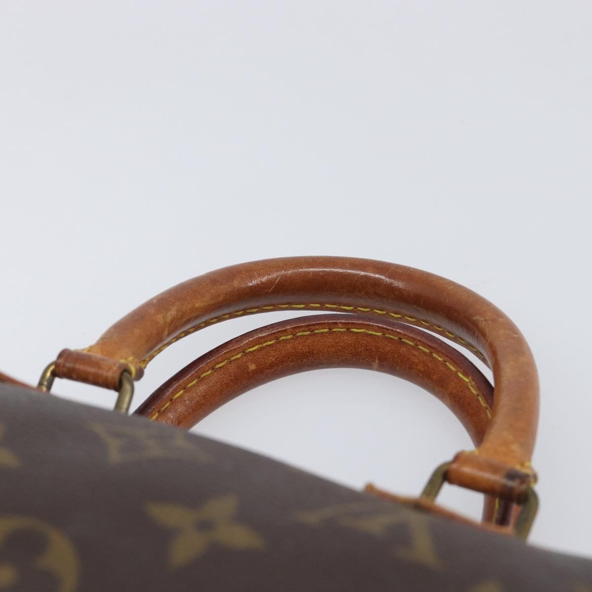 LOUIS VUITTON Monogram Mini Speedy Hand Bag M41534 LV Auth 208840