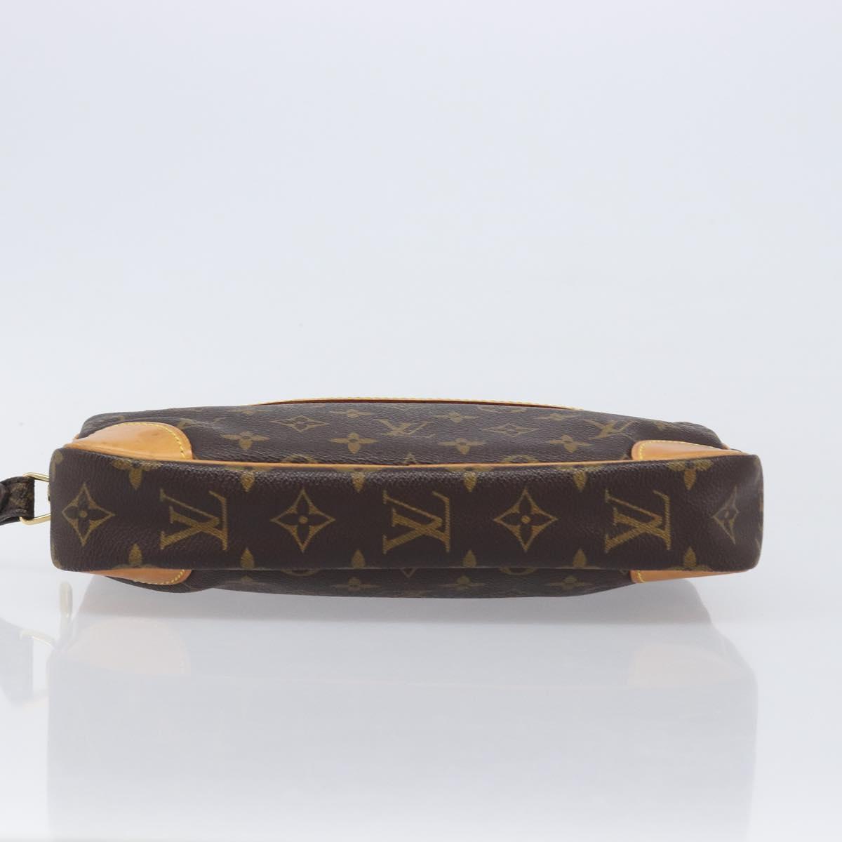 LOUIS VUITTON Monogram Marly Dragonne GM Clutch Bag M51825 LV Auth 208842V