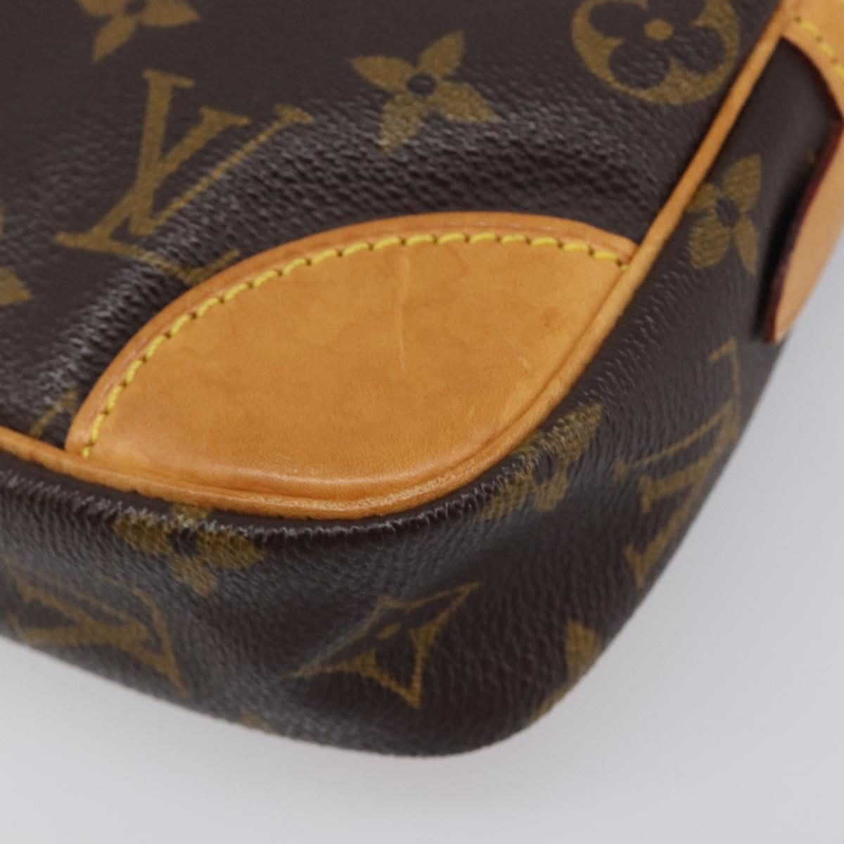 LOUIS VUITTON Monogram Marly Dragonne GM Clutch Bag M51825 LV Auth 208842V