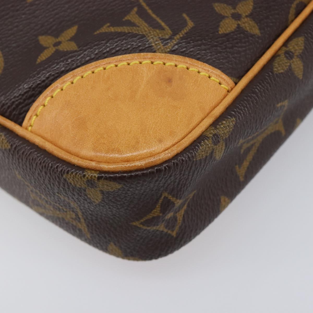 LOUIS VUITTON Monogram Marly Dragonne GM Clutch Bag M51825 LV Auth 208842V