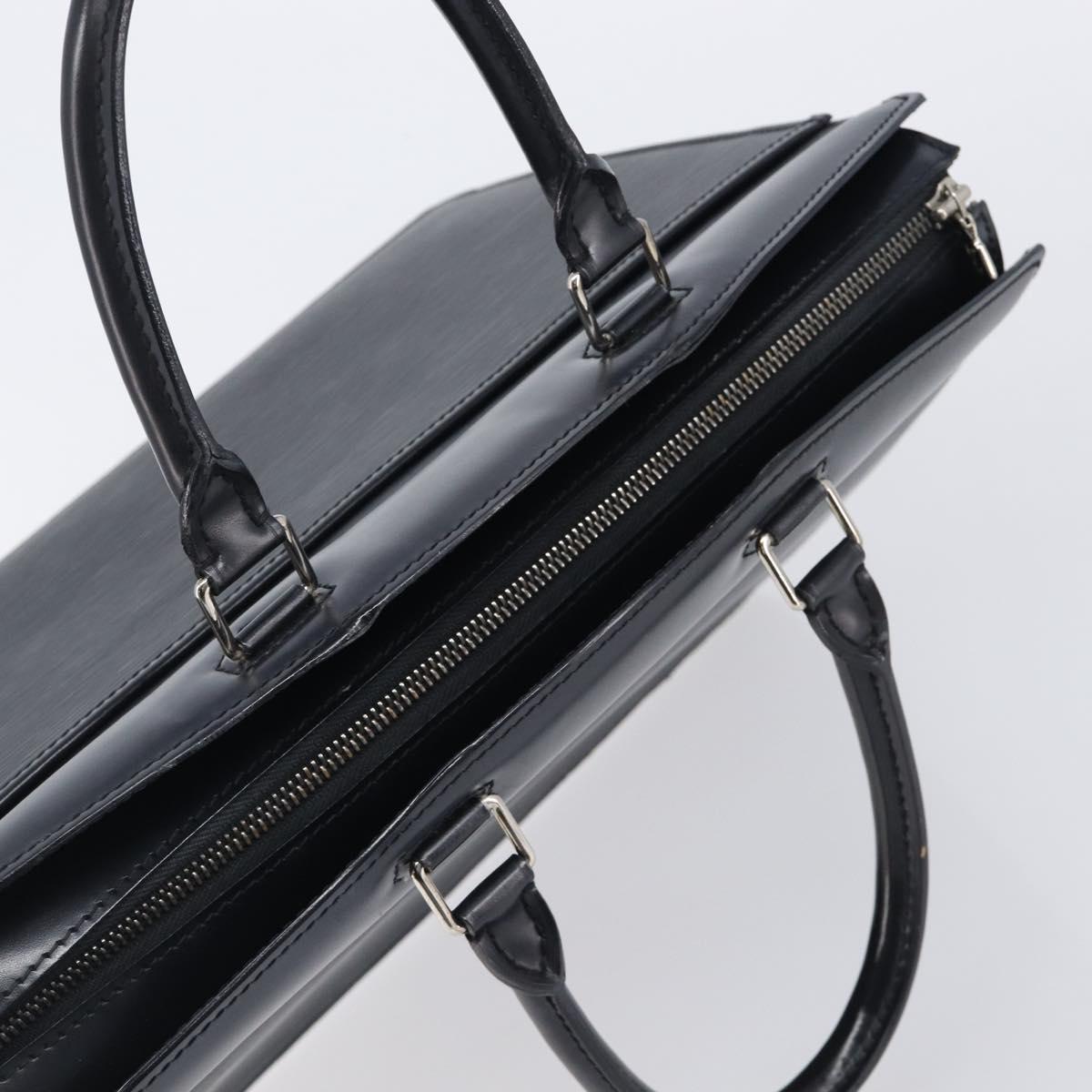LOUIS VUITTON Epi Riviera Hand Bag Black M48182 LV Auth 208850V