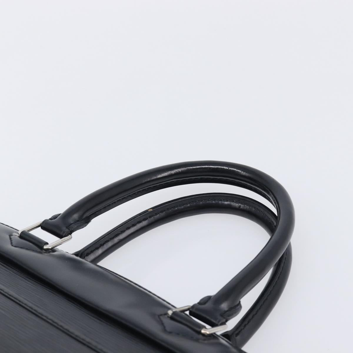 LOUIS VUITTON Epi Riviera Hand Bag Black M48182 LV Auth 208850V