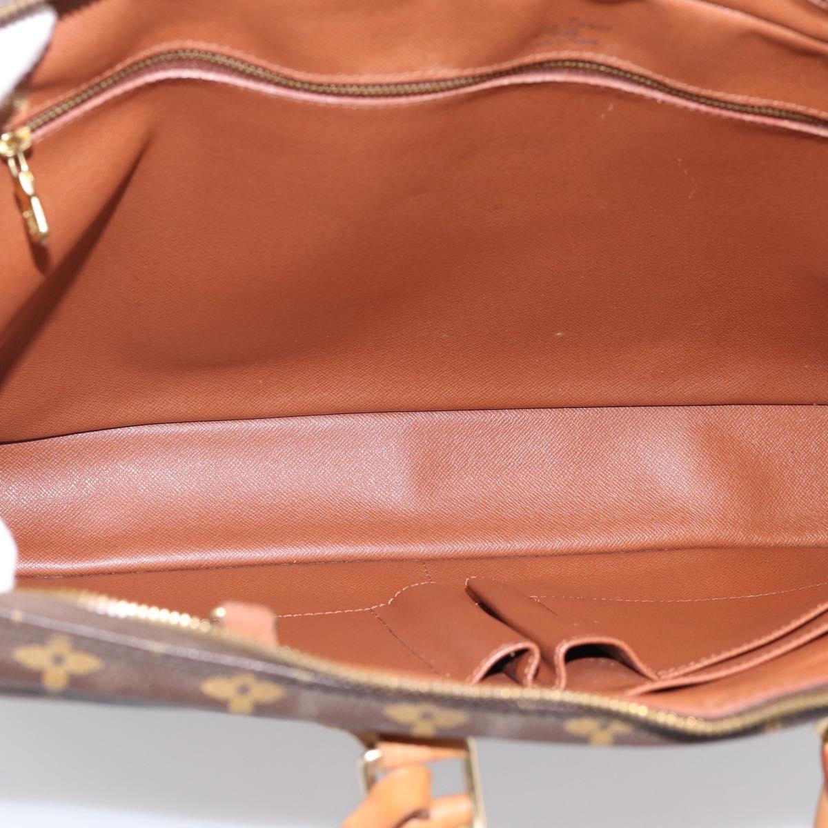 LOUIS VUITTON Monogram Porte Documents Voyage Business Bag M53361 LV Auth 208854