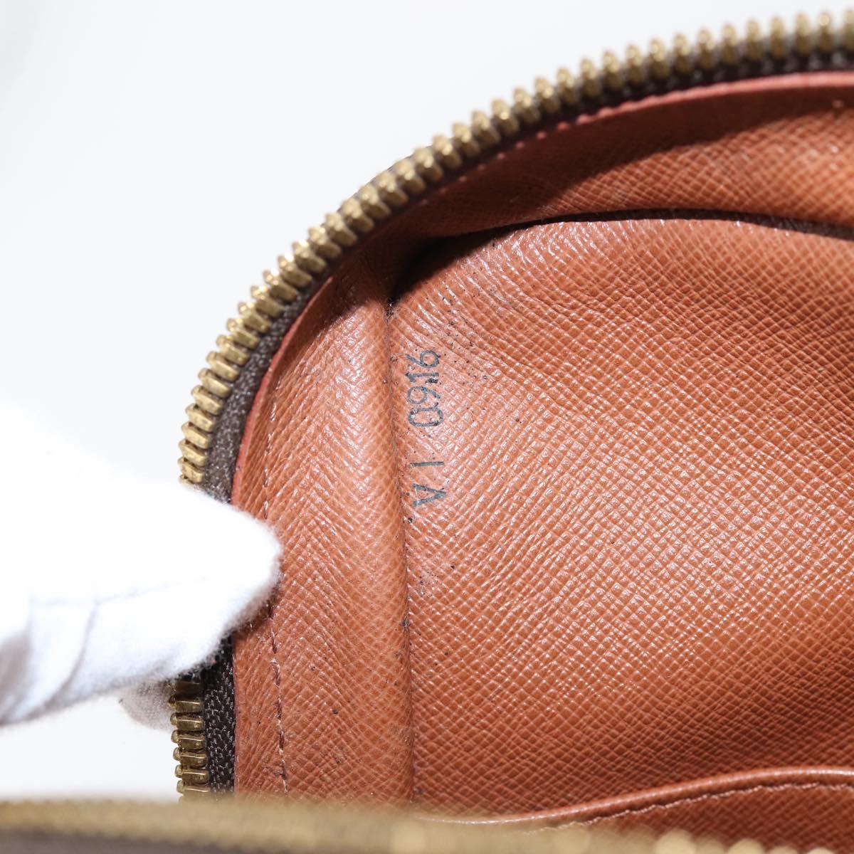 LOUIS VUITTON Monogram Porte Documents Voyage Business Bag M53361 LV Auth 208854