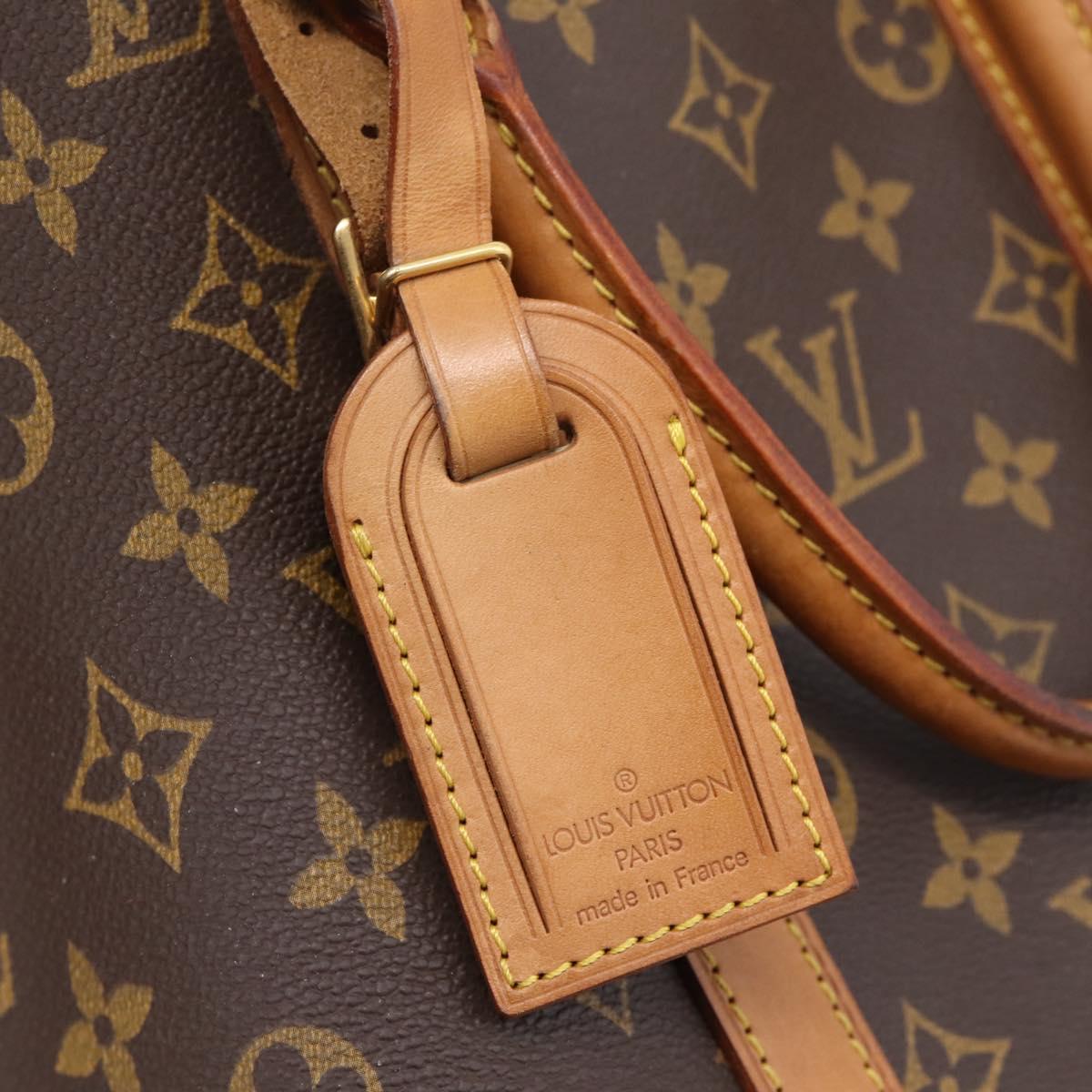 LOUIS VUITTON Monogram Porte Documents Voyage Business Bag M53361 LV Auth 208854