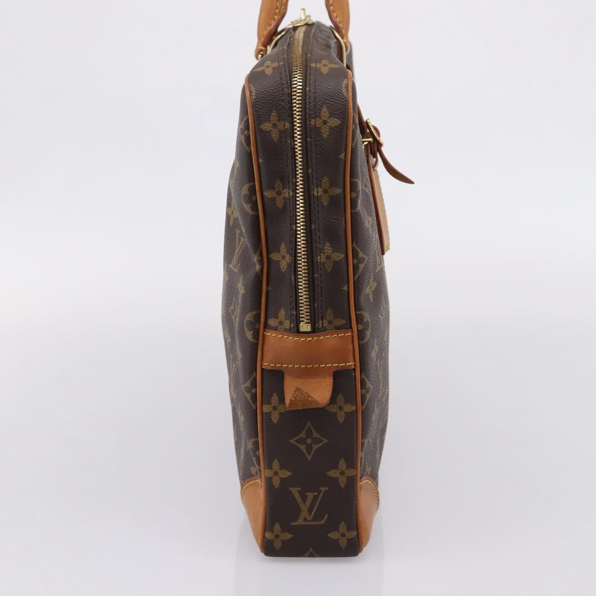 LOUIS VUITTON Monogram Porte Documents Voyage Business Bag M53361 LV Auth 208854