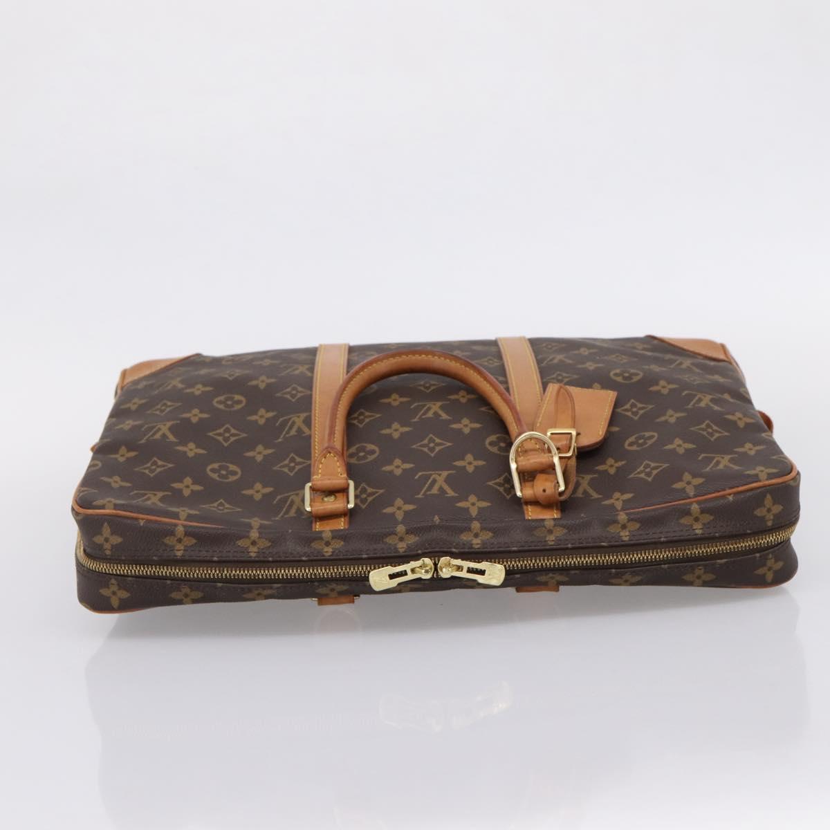 LOUIS VUITTON Monogram Porte Documents Voyage Business Bag M53361 LV Auth 208854