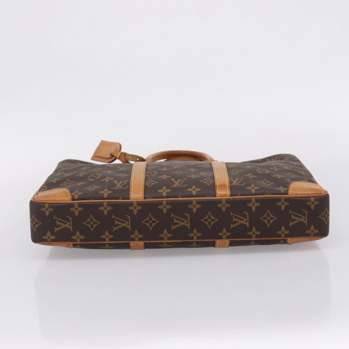 LOUIS VUITTON Monogram Porte Documents Voyage Business Bag M53361 LV Auth 208854