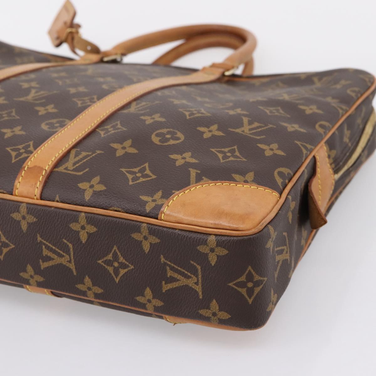 LOUIS VUITTON Monogram Porte Documents Voyage Business Bag M53361 LV Auth 208854