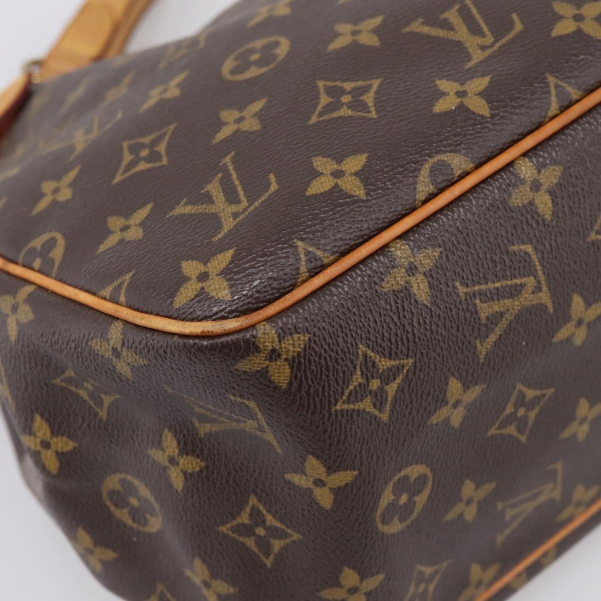 LOUIS VUITTON Monogram Batignolles Vertical Tote Bag M51153 LV Auth 208867V