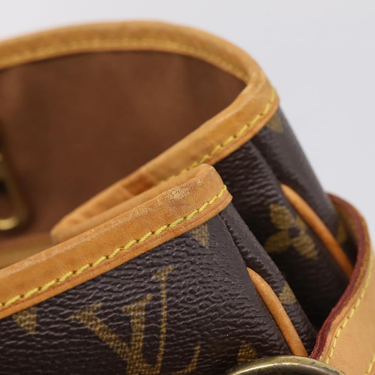 LOUIS VUITTON Monogram Batignolles Vertical Tote Bag M51153 LV Auth 208867V