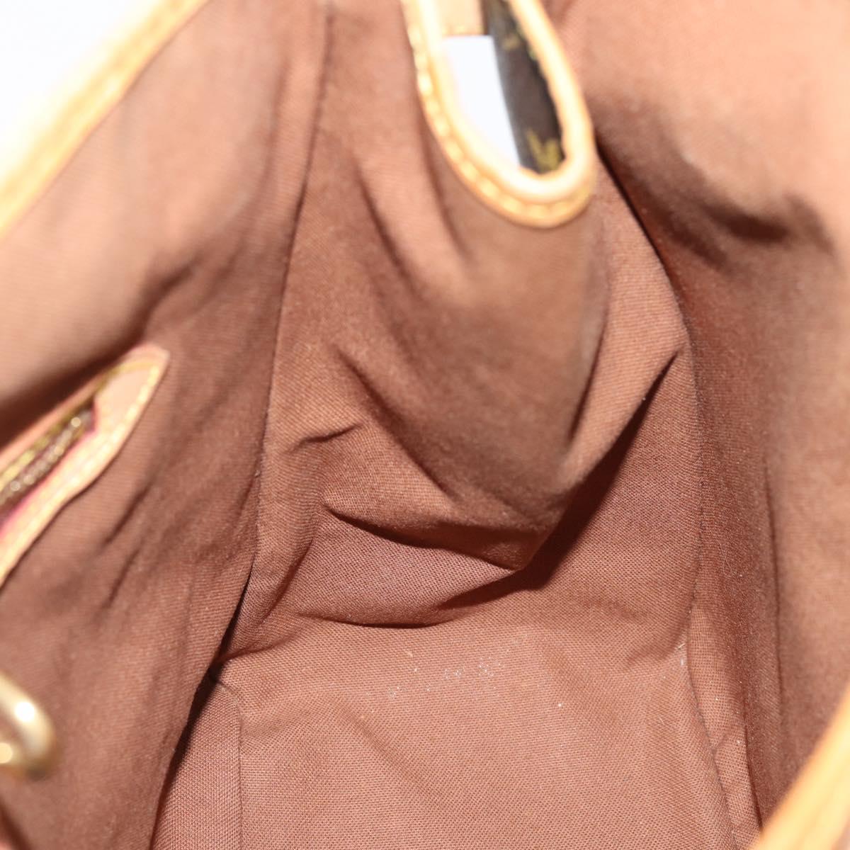 LOUIS VUITTON Monogram Batignolles Vertical Tote Bag M51153 LV Auth 208867V
