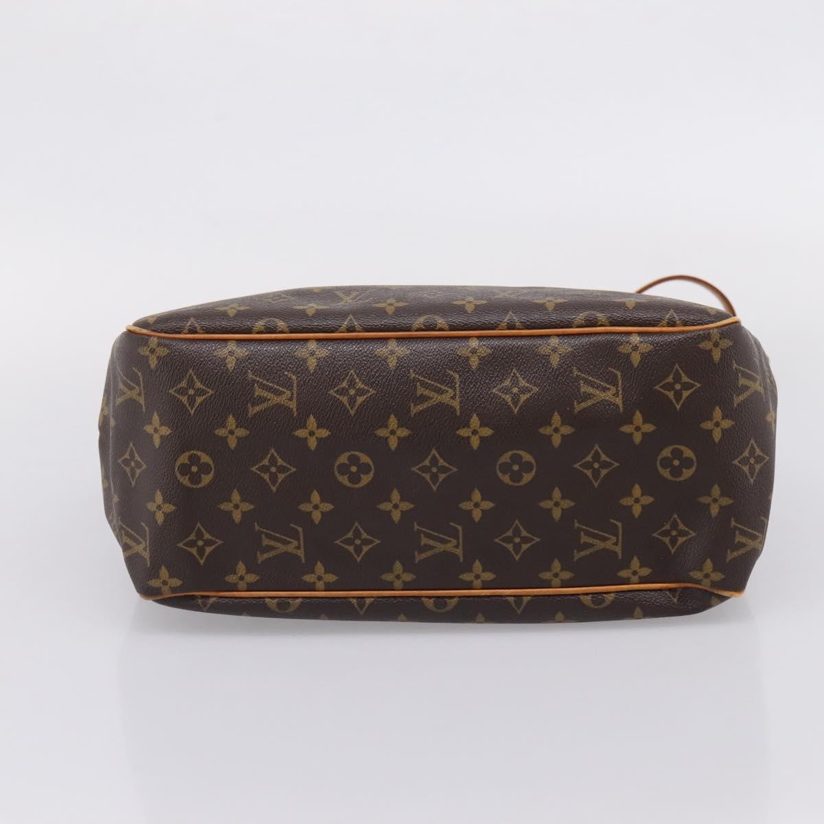 LOUIS VUITTON Monogram Batignolles Vertical Tote Bag M51153 LV Auth 208867V