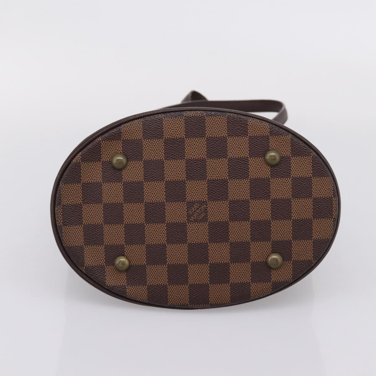 LOUIS VUITTON Damier Ebene Marais Shoulder Bag N42240 LV Auth 208868V