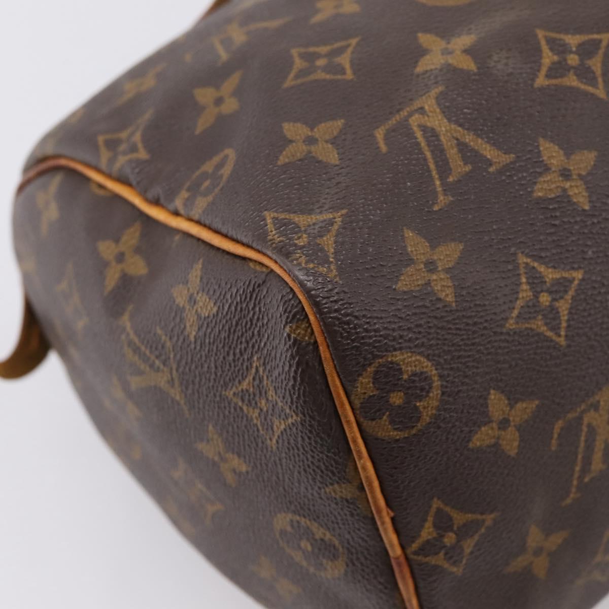 LOUIS VUITTON Monogram Speedy 25 Hand Bag M41528 LV Auth 208881A