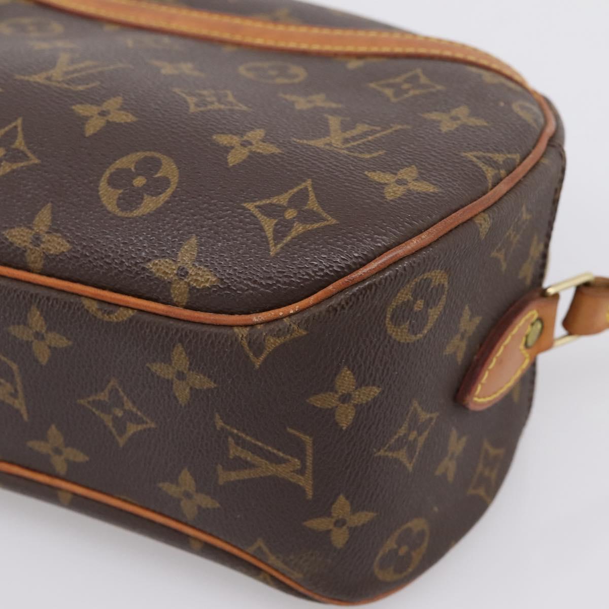 LOUIS VUITTON Monogram Blois Shoulder Bag M51221 LV Auth 208884