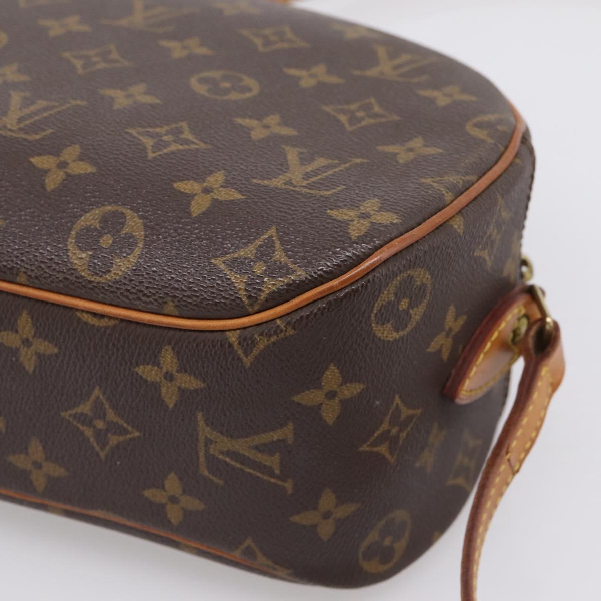 LOUIS VUITTON Monogram Blois Shoulder Bag M51221 LV Auth 208884