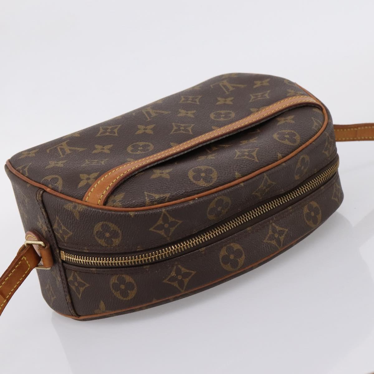 LOUIS VUITTON Monogram Blois Shoulder Bag M51221 LV Auth 208884