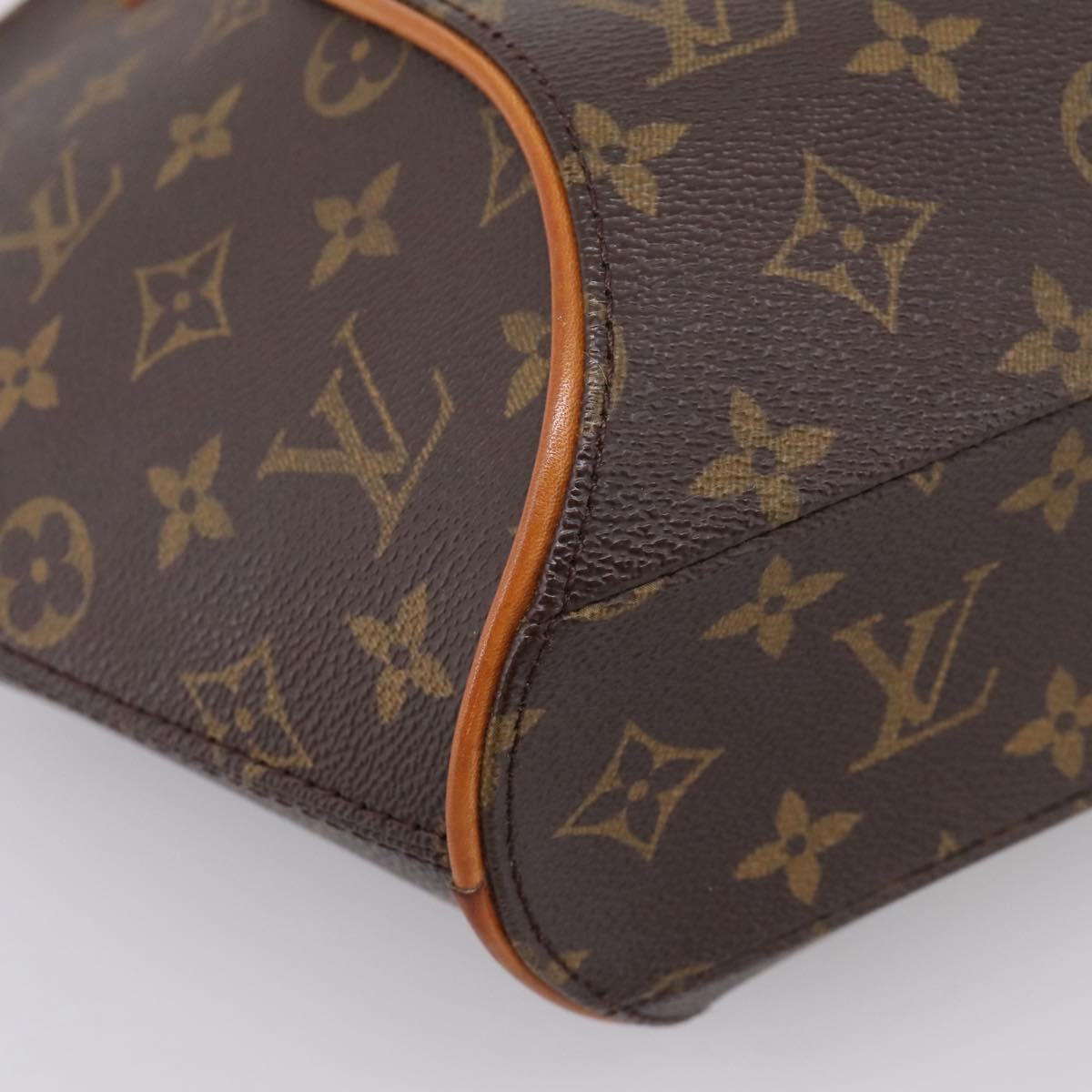 LOUIS VUITTON Monogram Ellipse PM Hand Bag M51127 LV Auth 208886V