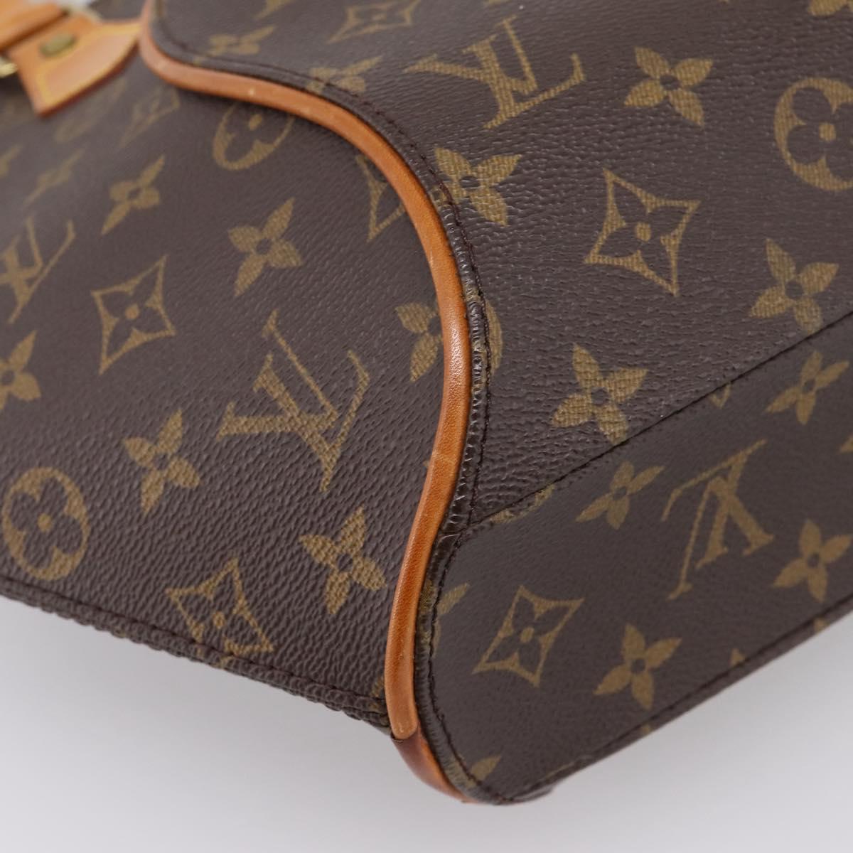 LOUIS VUITTON Monogram Ellipse PM Hand Bag M51127 LV Auth 208886V