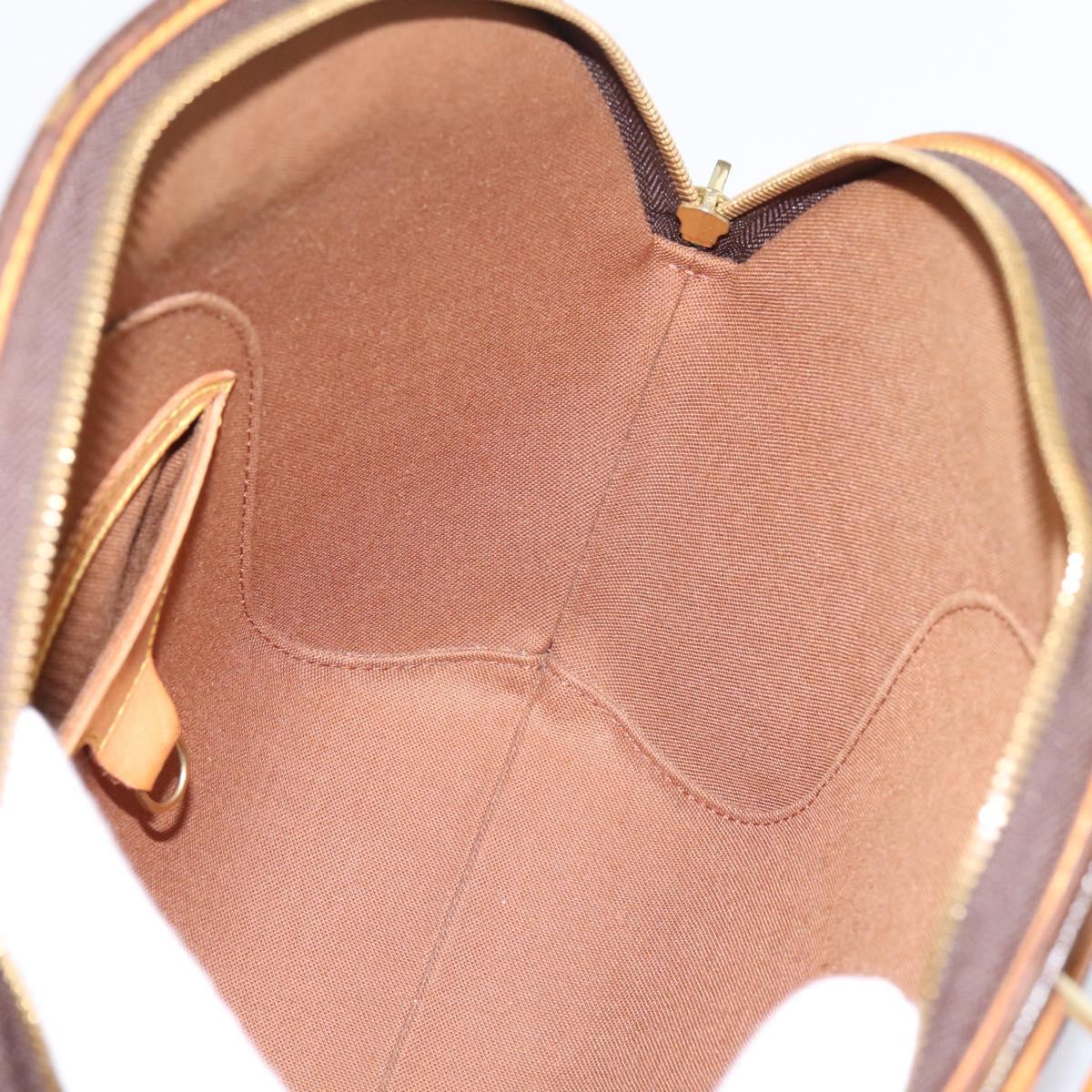LOUIS VUITTON Monogram Ellipse PM Hand Bag M51127 LV Auth 208886V