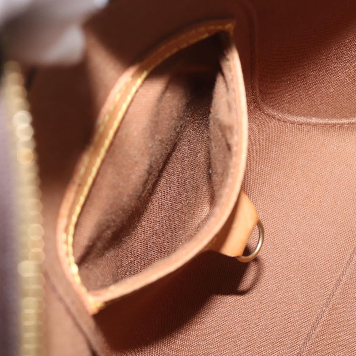 LOUIS VUITTON Monogram Ellipse PM Hand Bag M51127 LV Auth 208886V