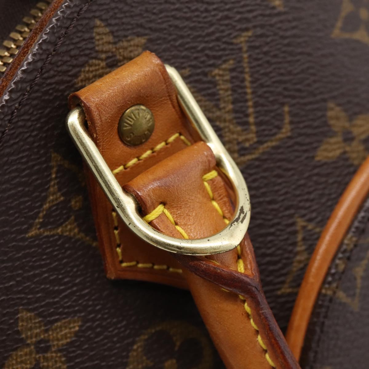 LOUIS VUITTON Monogram Ellipse PM Hand Bag M51127 LV Auth 208886V