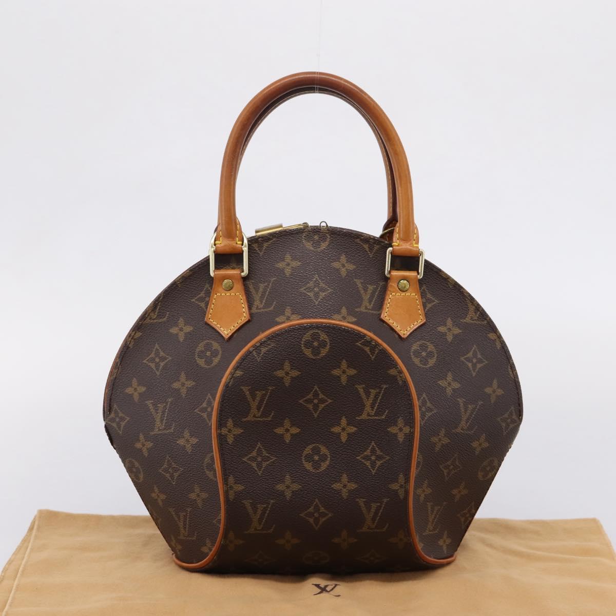 LOUIS VUITTON Monogram Ellipse PM Hand Bag M51127 LV Auth 208886V