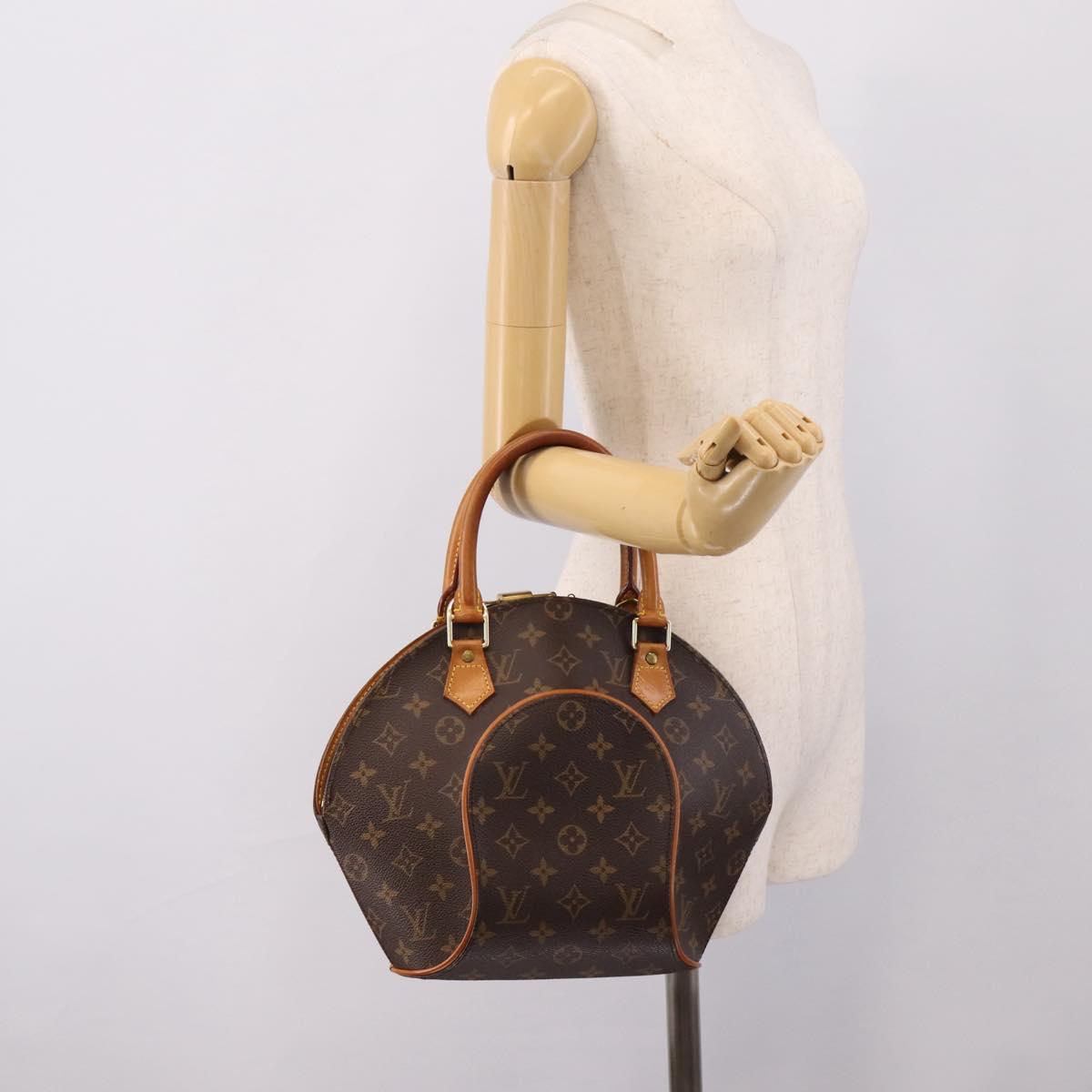 LOUIS VUITTON Monogram Ellipse PM Hand Bag M51127 LV Auth 208886V
