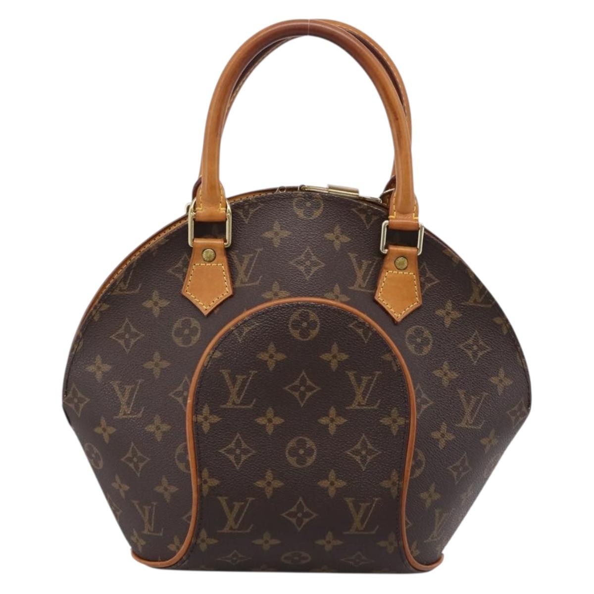 LOUIS VUITTON Monogram Ellipse PM Hand Bag M51127 LV Auth 208886V