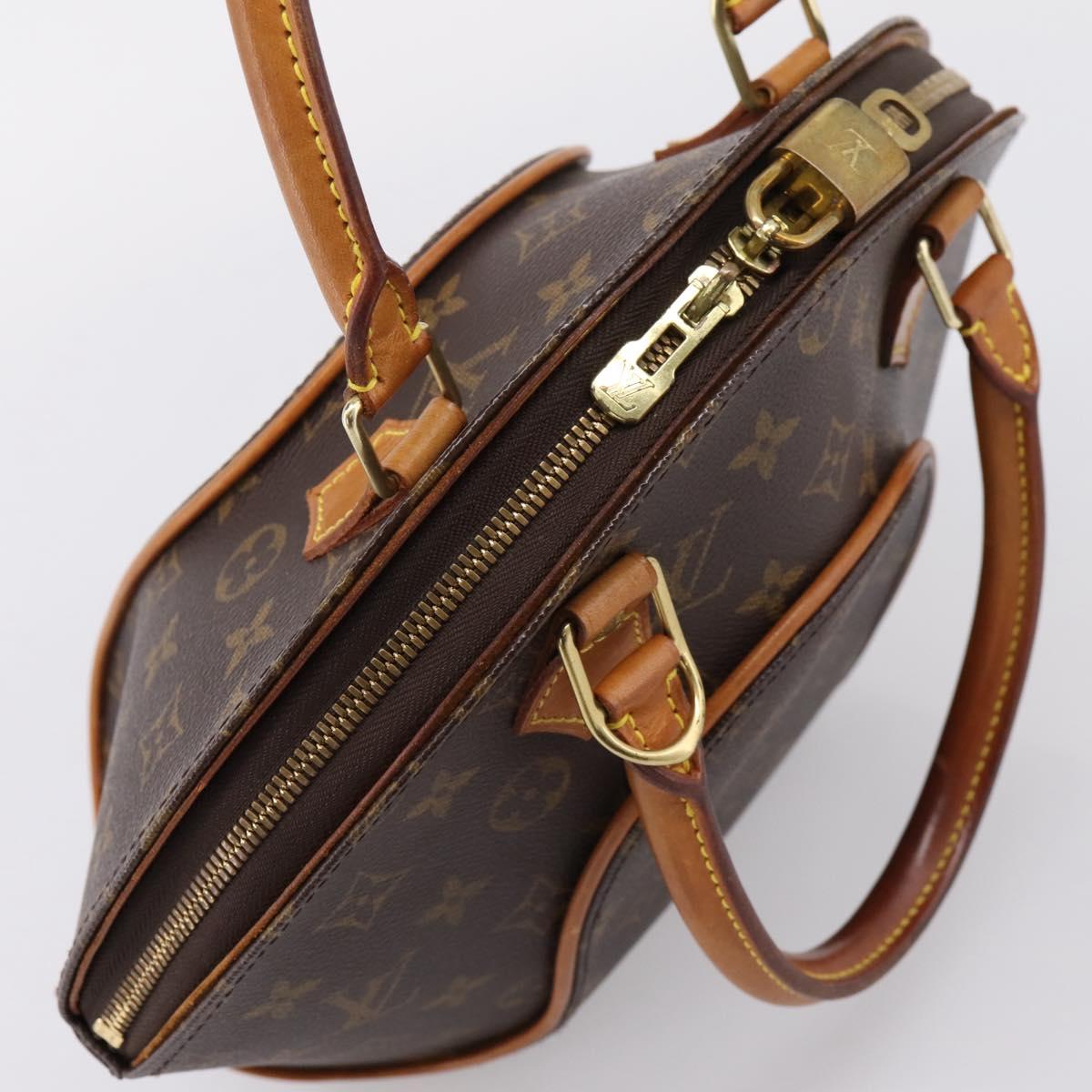 LOUIS VUITTON Monogram Ellipse PM Hand Bag M51127 LV Auth 208886V