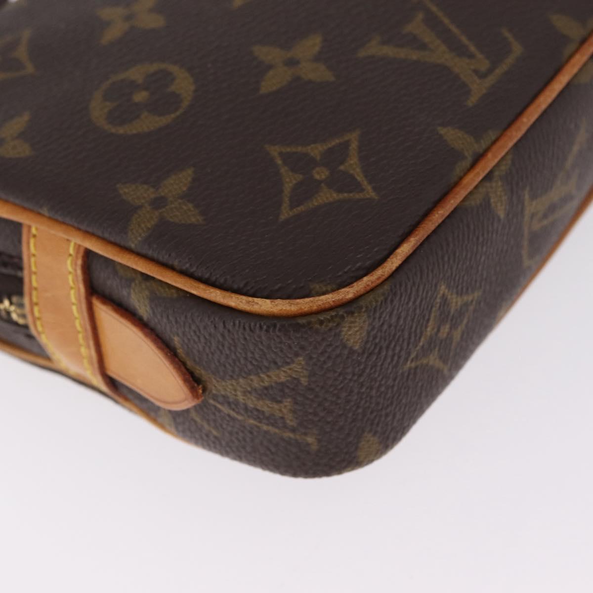 LOUIS VUITTON Monogram Pochette Marly Bandouliere Bag M51828 LV Auth 208944