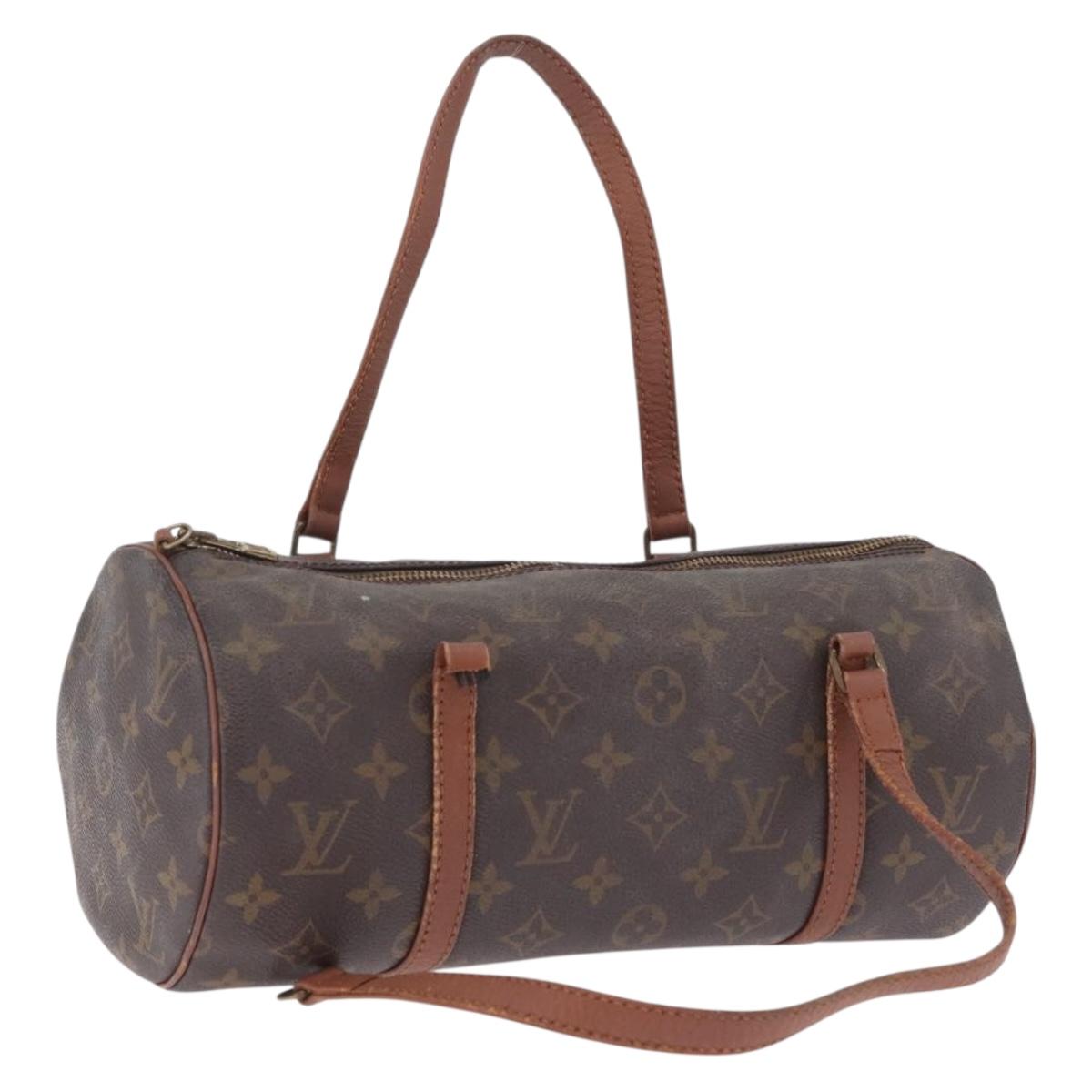 LOUIS VUITTON Monogram Papillon 30 Hand Bag Vintage M51365 LV Auth 208945