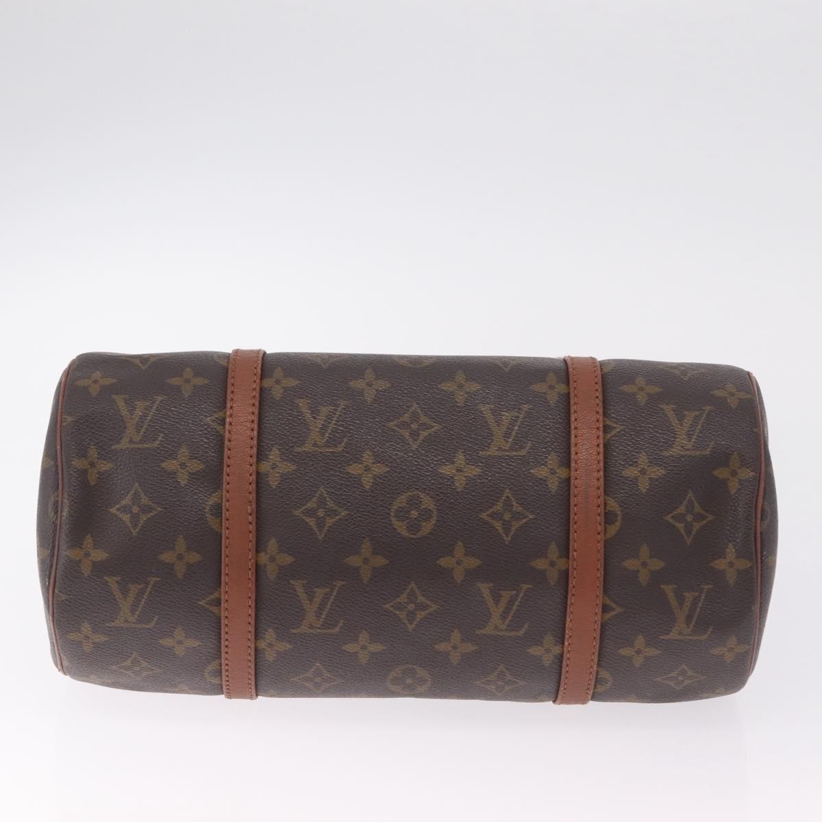LOUIS VUITTON Monogram Papillon 30 Hand Bag Vintage M51365 LV Auth 208945