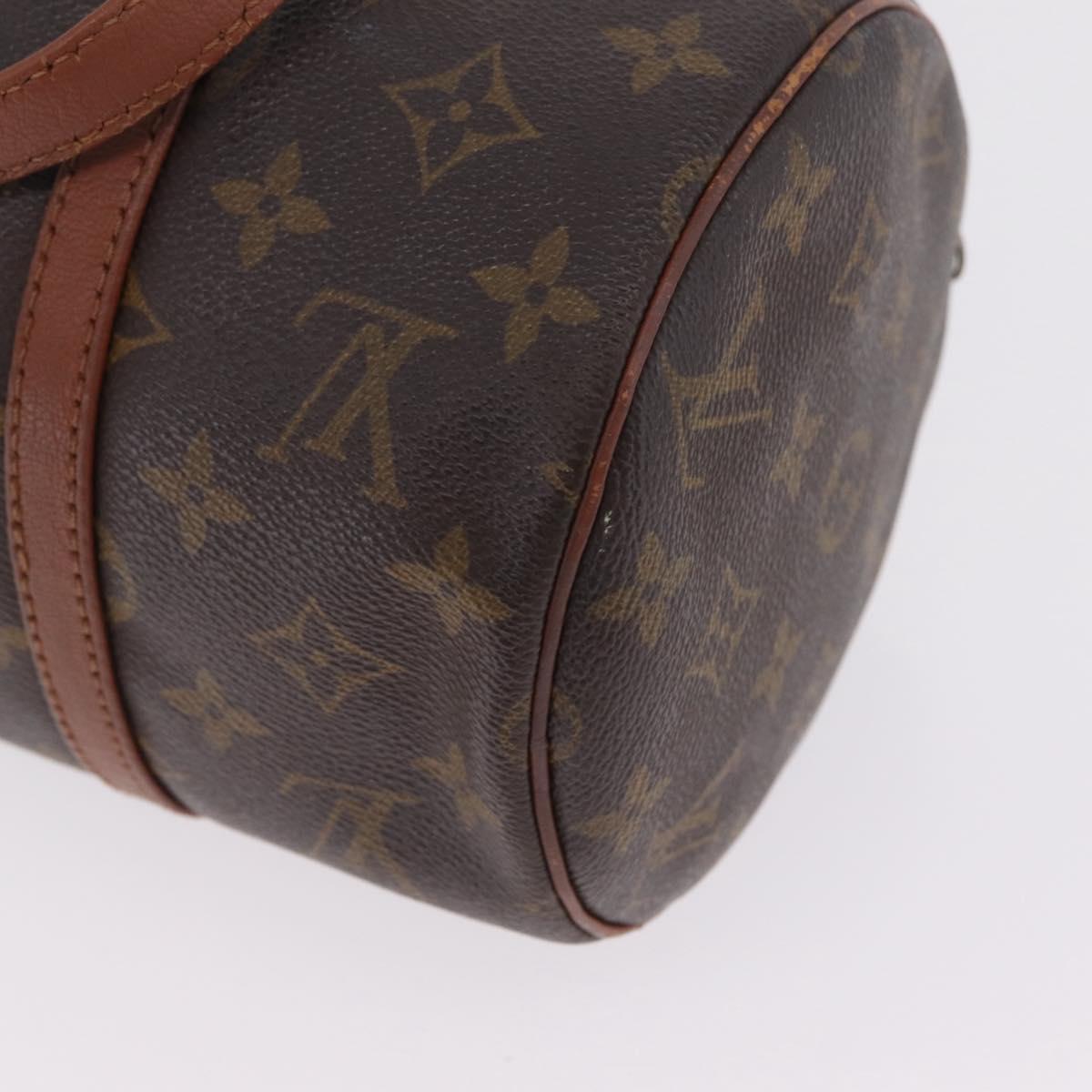 LOUIS VUITTON Monogram Papillon 30 Hand Bag Vintage M51365 LV Auth 208945
