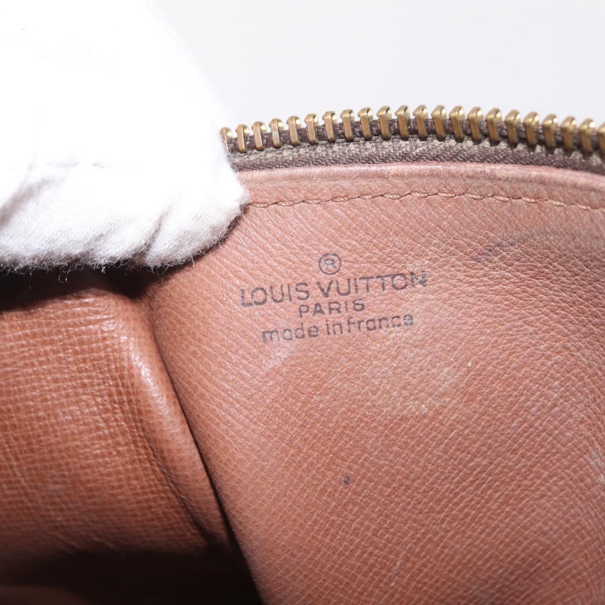 LOUIS VUITTON Monogram Papillon 30 Hand Bag Vintage M51365 LV Auth 208945