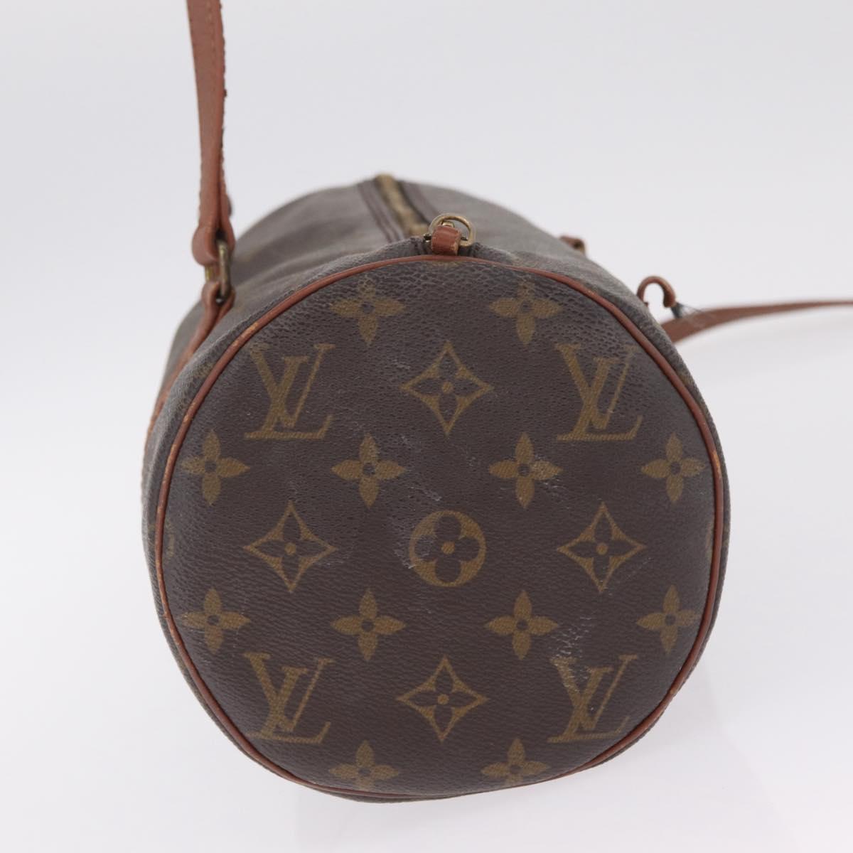 LOUIS VUITTON Monogram Papillon 30 Hand Bag Vintage M51365 LV Auth 208945