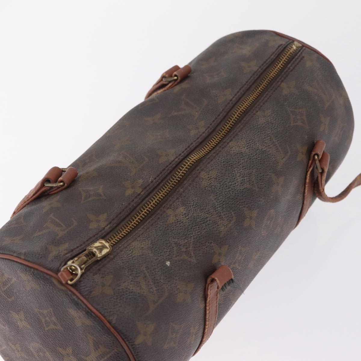 LOUIS VUITTON Monogram Papillon 30 Hand Bag Vintage M51365 LV Auth 208945