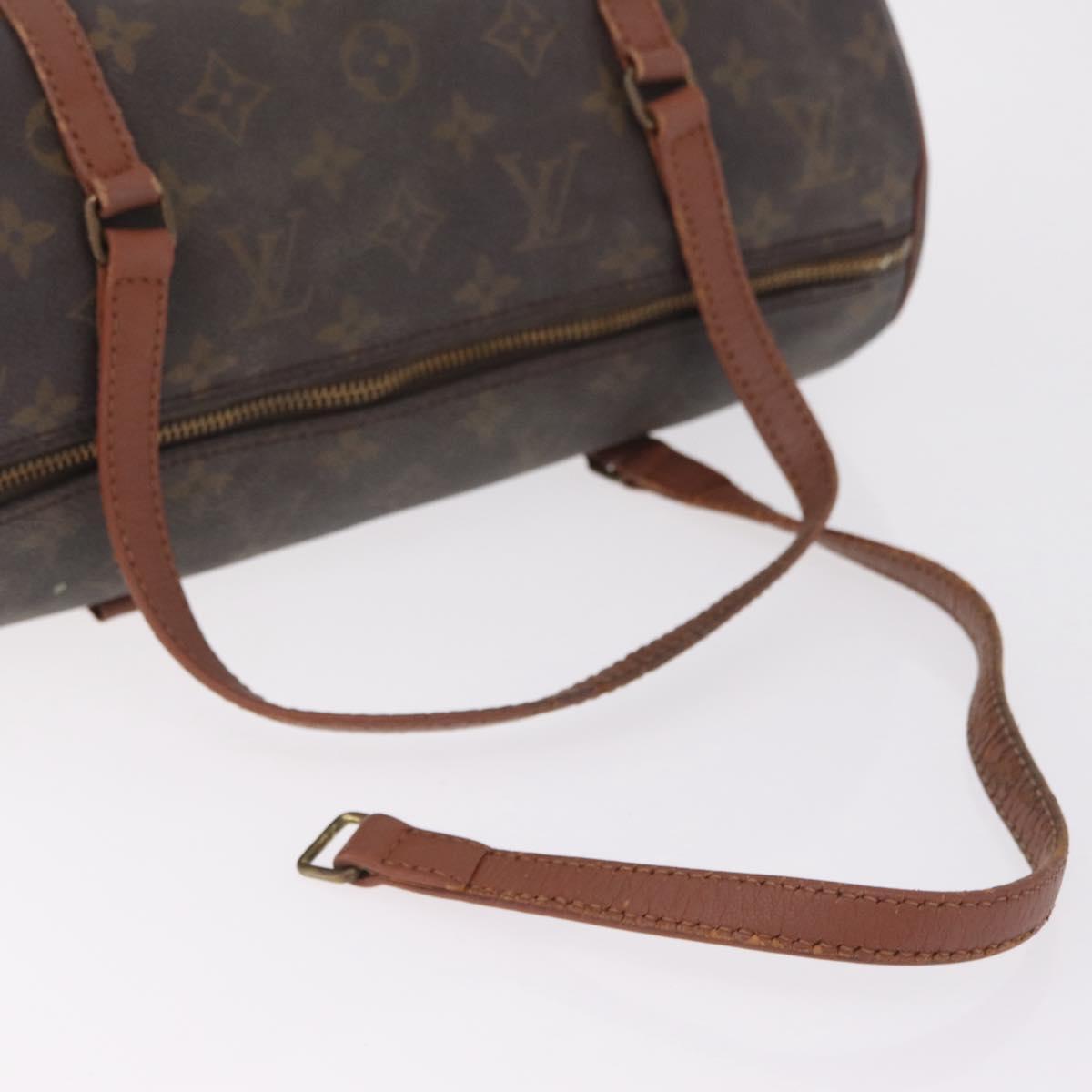 LOUIS VUITTON Monogram Papillon 30 Hand Bag Vintage M51365 LV Auth 208945