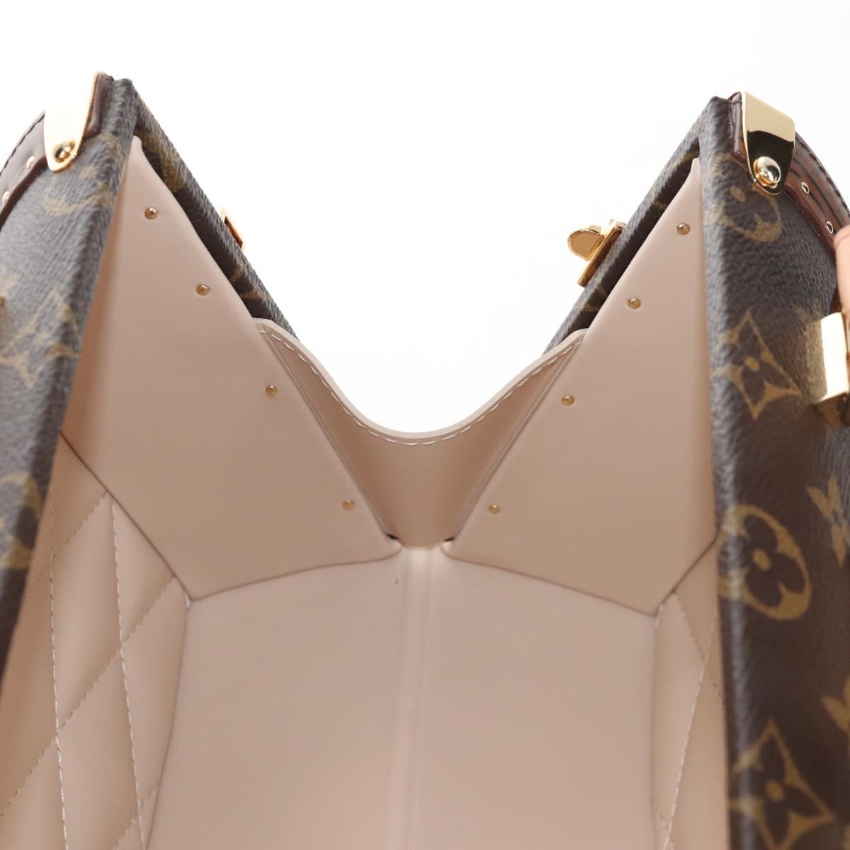 LOUIS VUITTON Monogram Speedy Trunk20 Hand Bag M11154 LV Auth 209014SM
