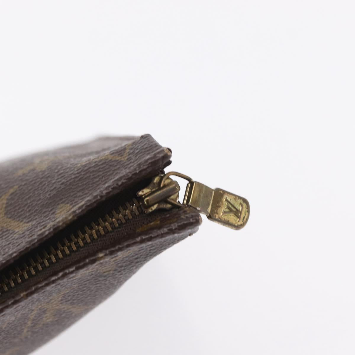 LOUIS VUITTON Monogram Poche Toilette 26 Pouch M47542 LV Auth 209020A