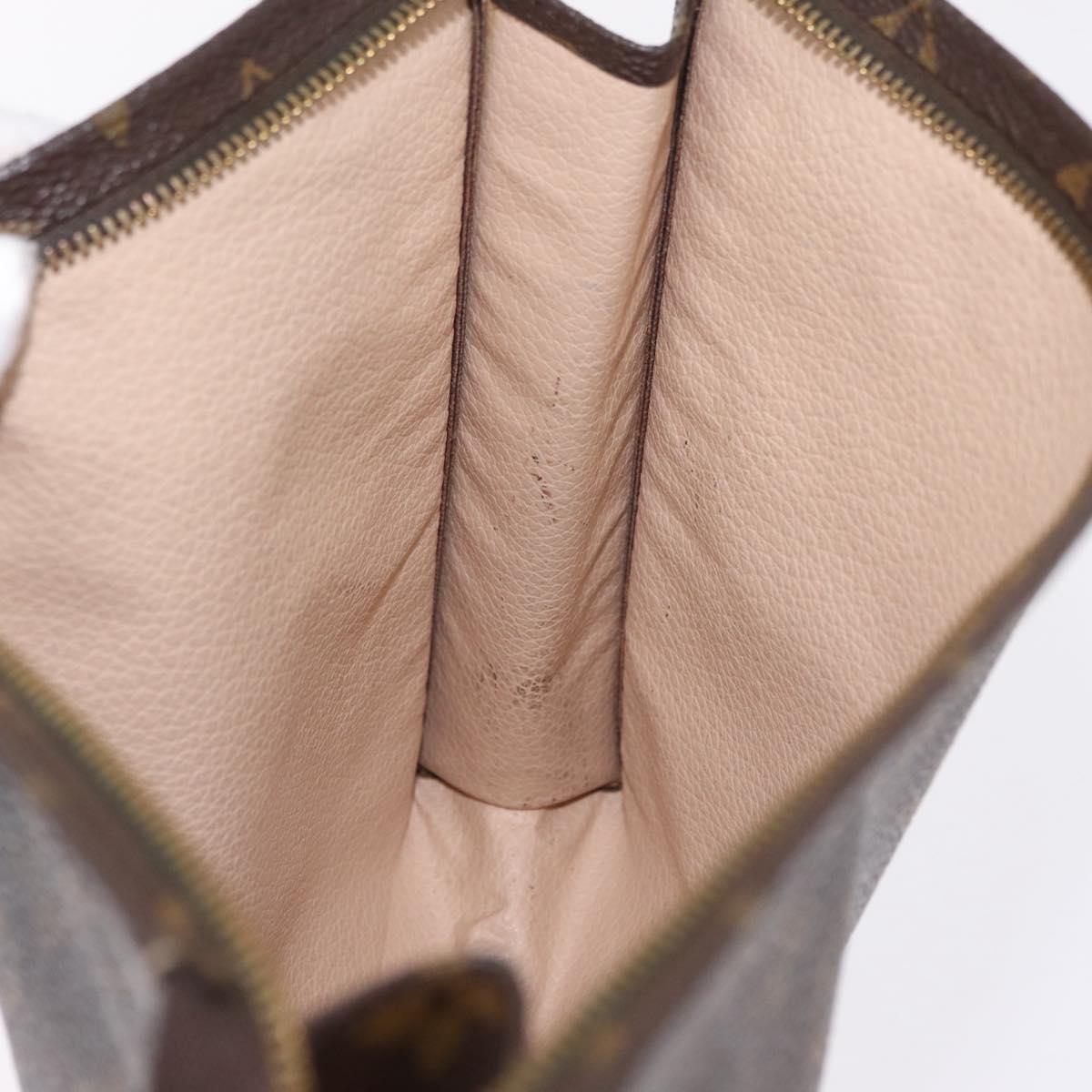 LOUIS VUITTON Monogram Poche Toilette 26 Pouch M47542 LV Auth 209020A
