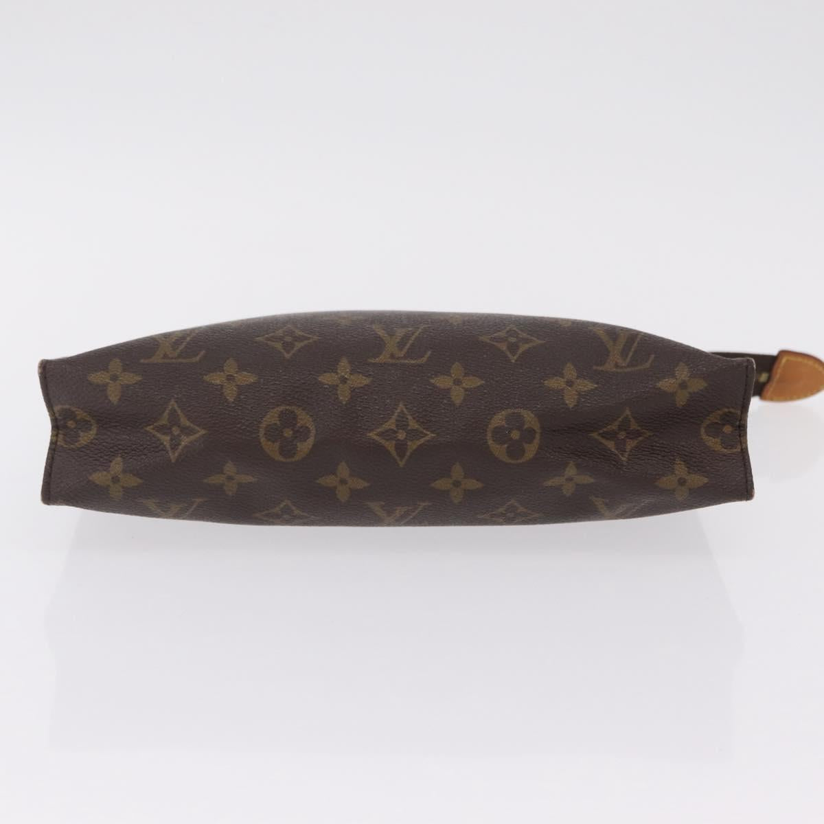 LOUIS VUITTON Monogram Poche Toilette 26 Pouch M47542 LV Auth 209020A